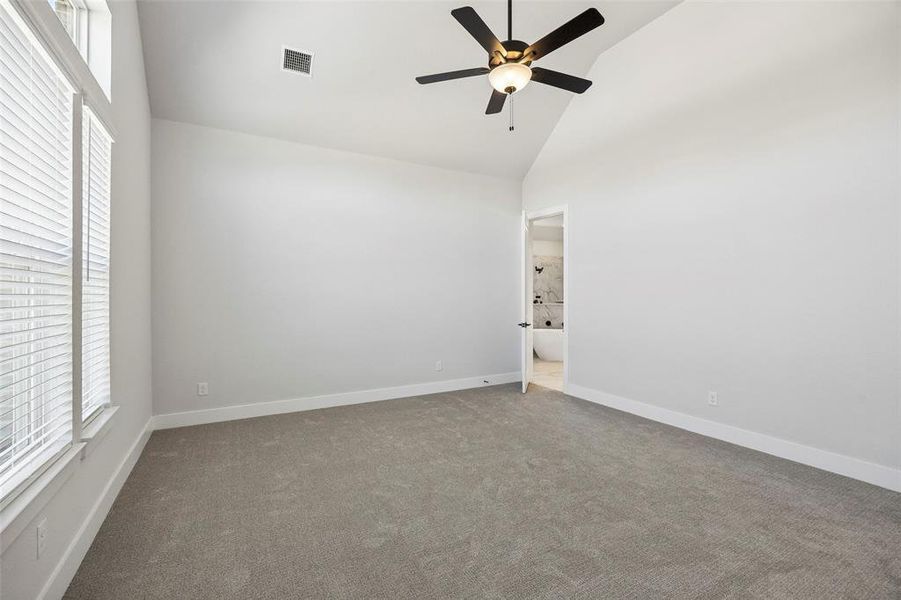 Spacious, unfurnished interior of a new home in The Arbors Midlothian, Midlothian (Image 17).