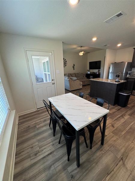 Furnished interior view inside a new home in , Fort Worth (Image 25).