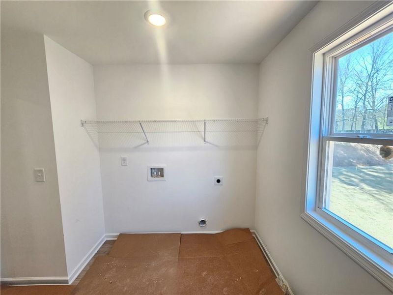 In-progress construction of a new home in The Estates at Casteel, Bethlehem, GA (Image 17).