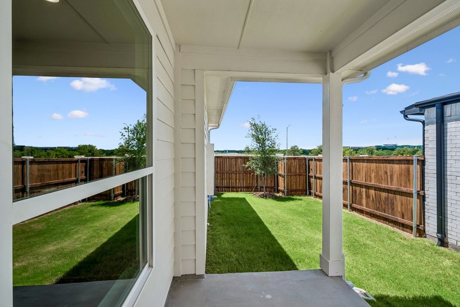 Representative exterior details of a home built from the Park Place by Landon Homes in Fields - East Village, Frisco (Image 3). Representative exterior details of a home built from the Park Place by Landon Homes in Fields - East Village, Frisco (Image 3).