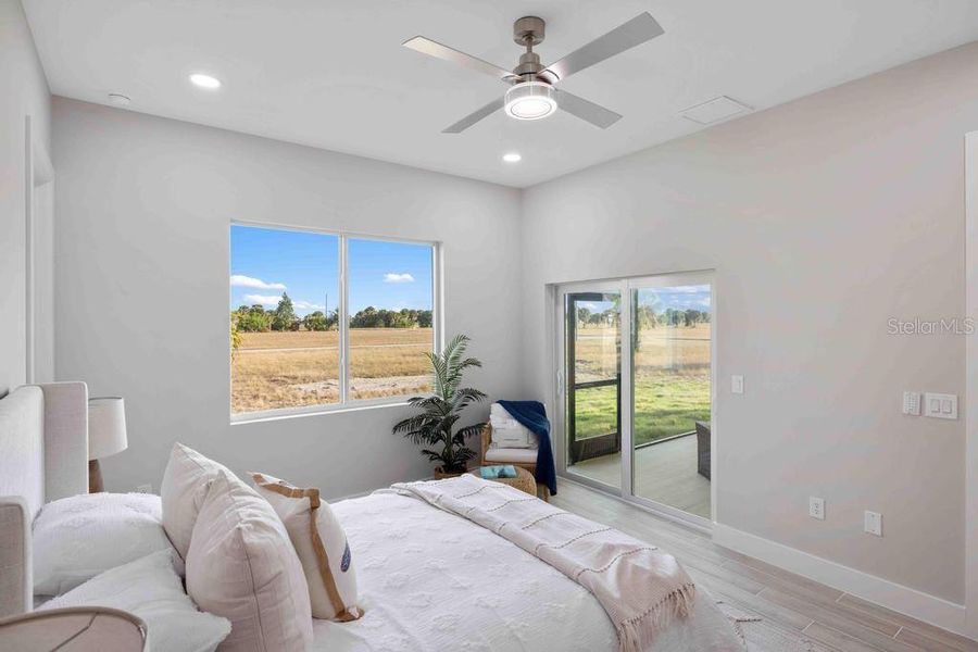 Furnished interior view inside a new home in , Placida (Image 10).
