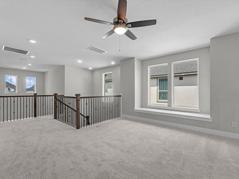 Spacious, unfurnished interior of a new home in Woodson’s Reserve, Spring (Image 14). Spacious, unfurnished interior of a new home in Woodson’s Reserve, Spring (Image 14).