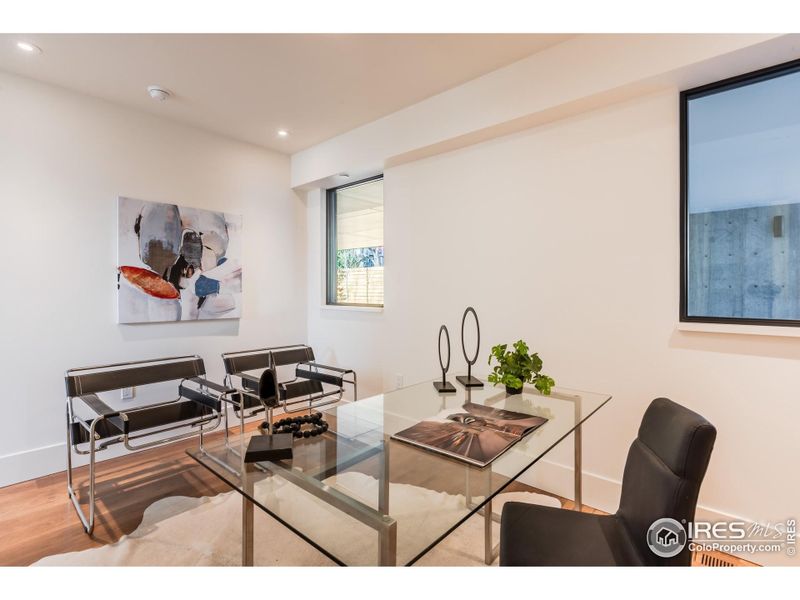 Furnished interior view inside a new home in , Boulder (Image 17).