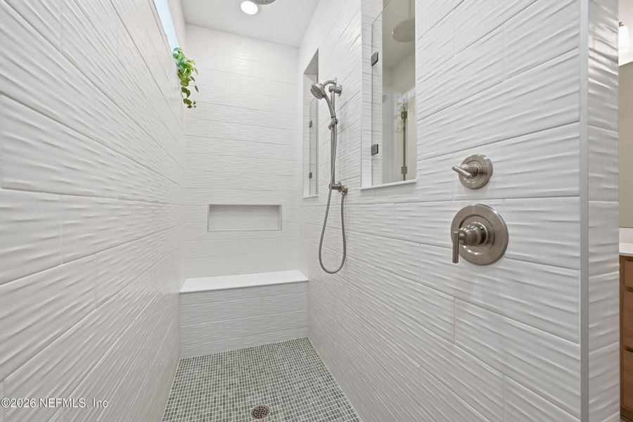 Close-up of interior finishes inside a home in , Jacksonville (Image 22).