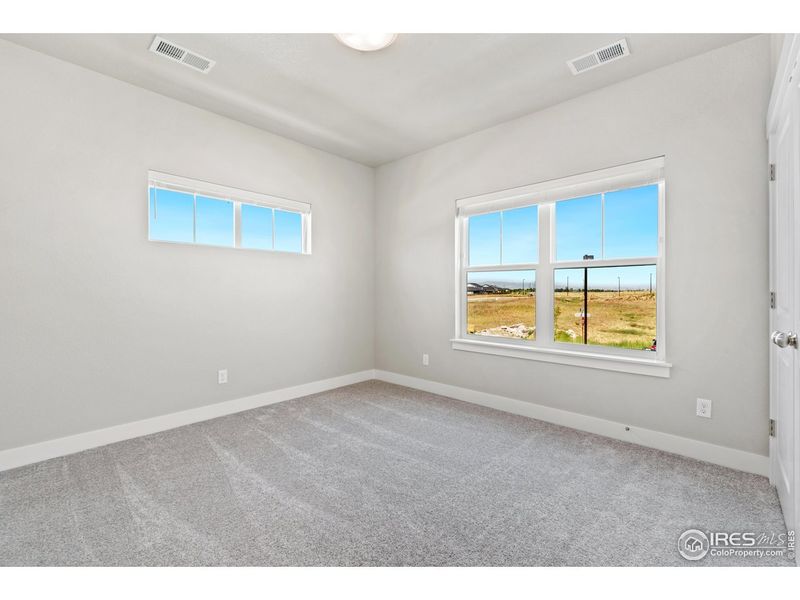 Spacious, unfurnished interior of a new home in Northfield at Old Town - Vista Collection, Fort Collins (Image 9).