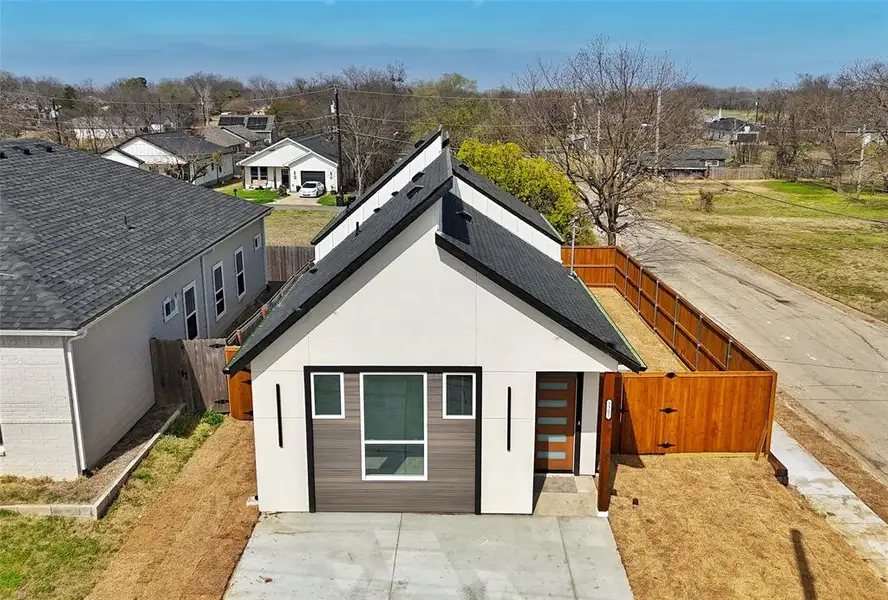Exterior details and patio area of a home in , Greenville (Image 2). Exterior details and patio area of a home in , Greenville (Image 2).