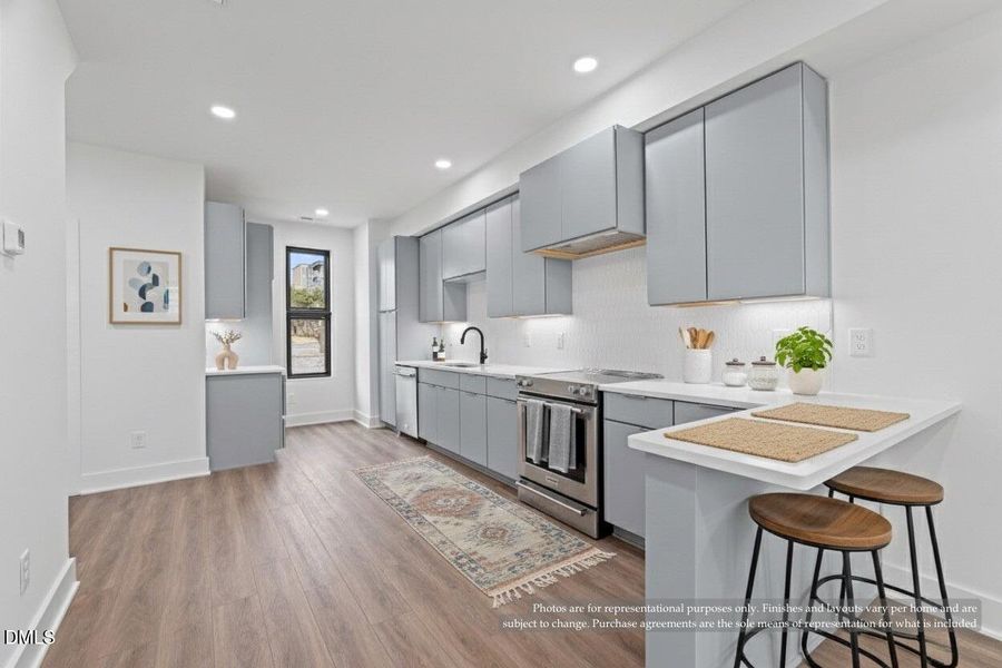 Arbor Aria Kitchen virtual staging - 1