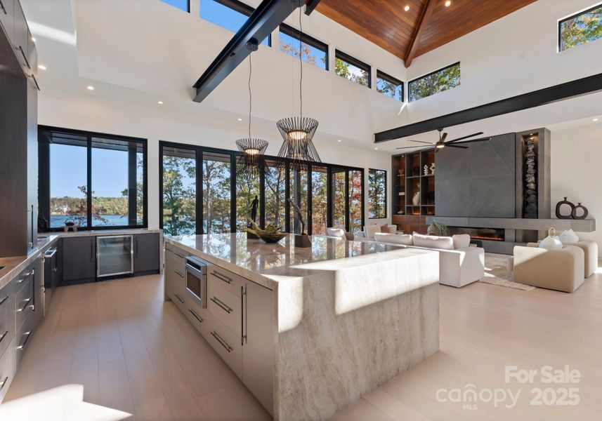 Furnished interior view inside a new home in , Norwood (Image 9).