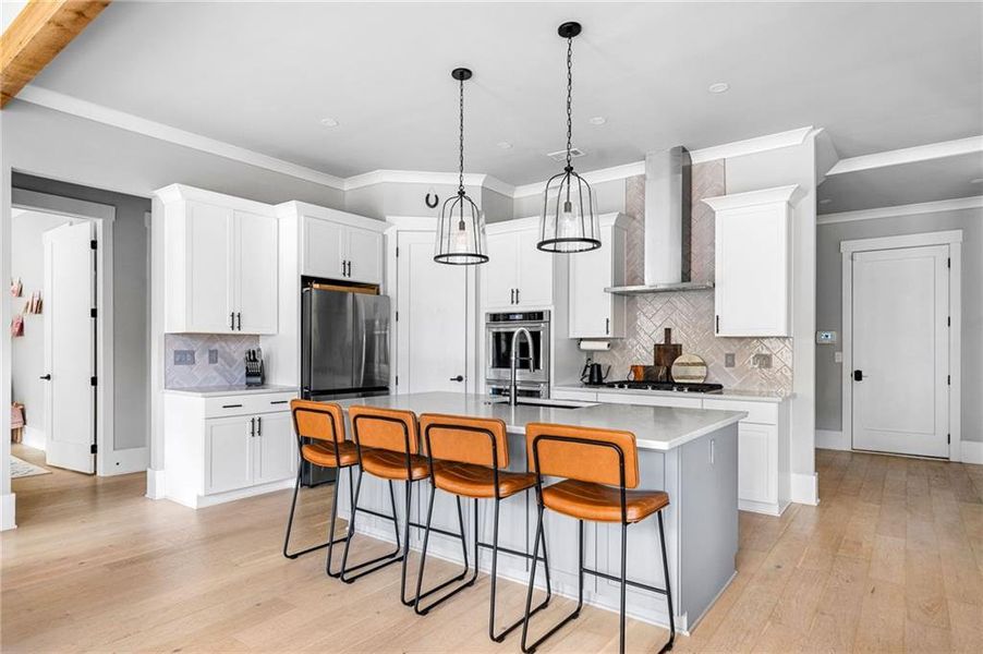 Furnished interior view inside a new home in , Bethlehem (Image 40).