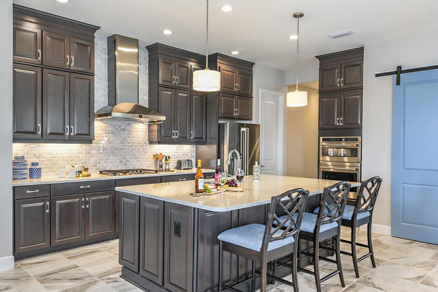 Representative furnished interior of a home built from the Bright Meadow 2 by Neal Communities in Grand Park, Sarasota (Image 7).