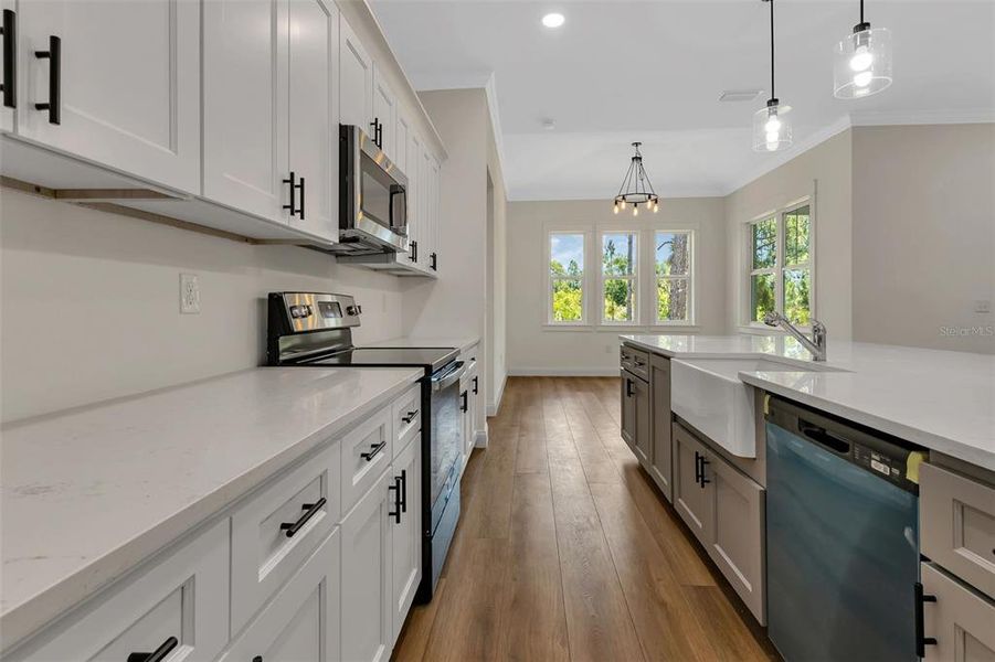 Furnished interior view inside a new home in , Port Charlotte (Image 14).