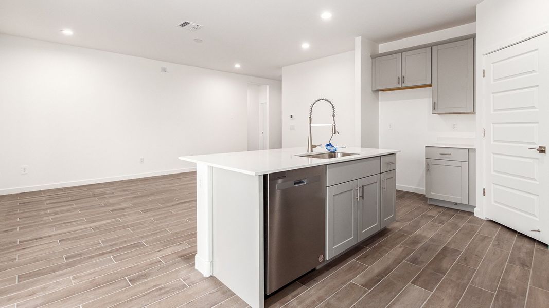 Furnished interior view inside a new home in Barnett Village, Marana (Image 5).