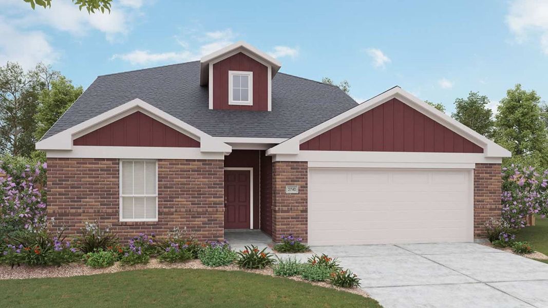 Elevation B Elevation B