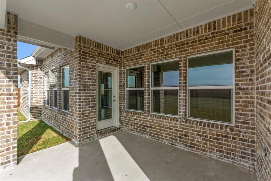 Exterior details and patio area of a home in , Josephine (Image 4).