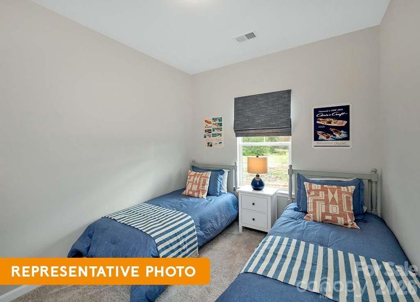 Furnished interior view inside a new home in Cedar Meadows, Monroe (Image 5).