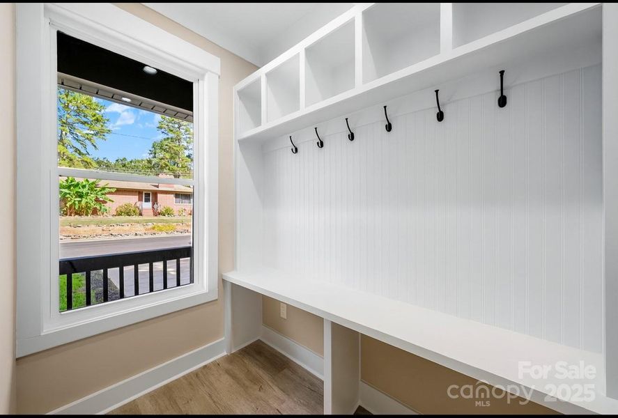 Virtually staged Drop zone Virtually staged Drop zone