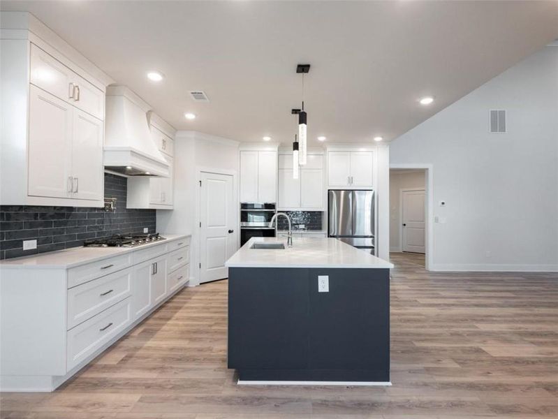 Furnished interior view inside a new home in , Buford (Image 6).