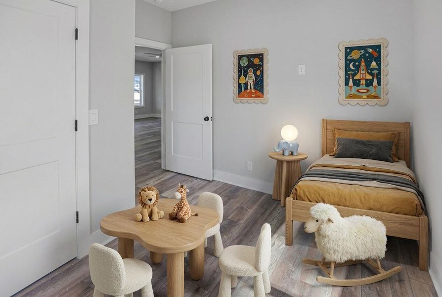 Furnished interior view inside a new home in , St. Stephen (Image 6).