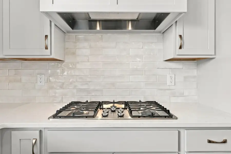 Close-up of interior finishes inside a home in Allen Park, Raleigh (Image 8).