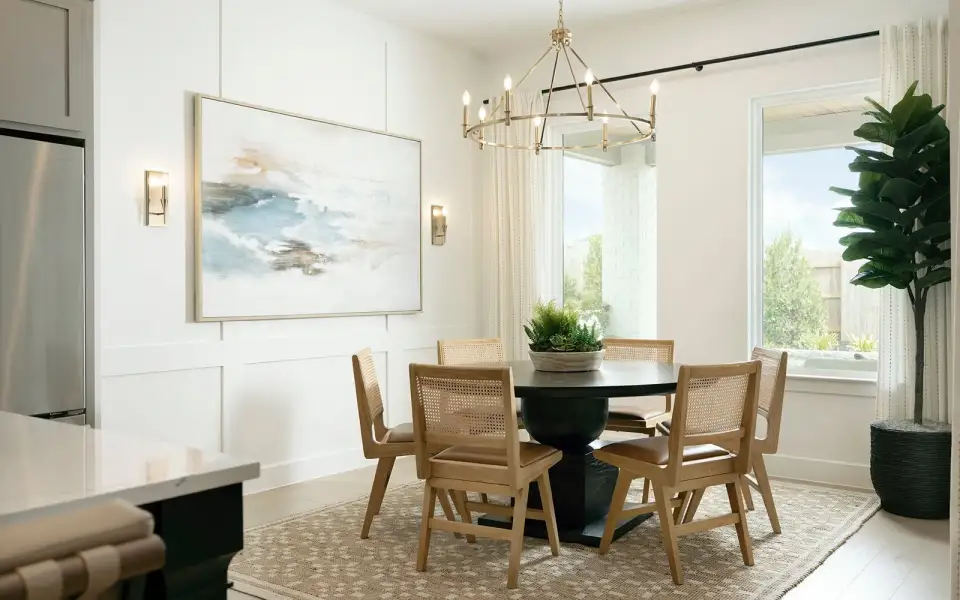 Representative furnished interior of a home built from the Hendrix by Brookfield Residential in Easton Park, Austin (Image 7). Representative furnished interior of a home built from the Hendrix by Brookfield Residential in Easton Park, Austin (Image 7).
