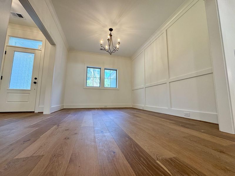 Spacious, unfurnished interior of a new home in , Pawleys Island (Image 26). Spacious, unfurnished interior of a new home in , Pawleys Island (Image 26).