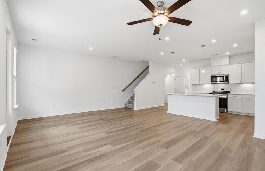 Spacious, unfurnished interior of a new home in Alston Park, Greenville (Image 26). Spacious, unfurnished interior of a new home in Alston Park, Greenville (Image 26).