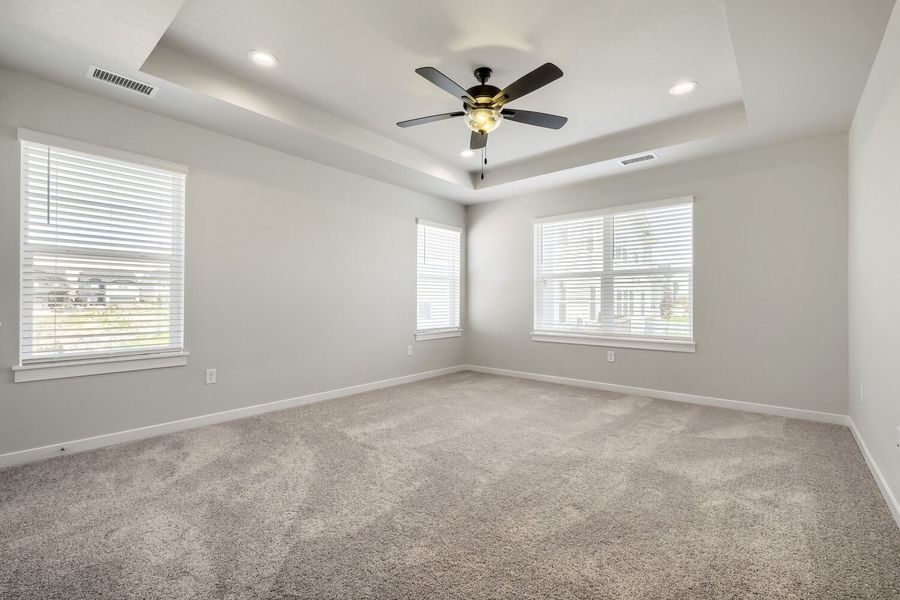 8003 Manor - Primary Bedroom