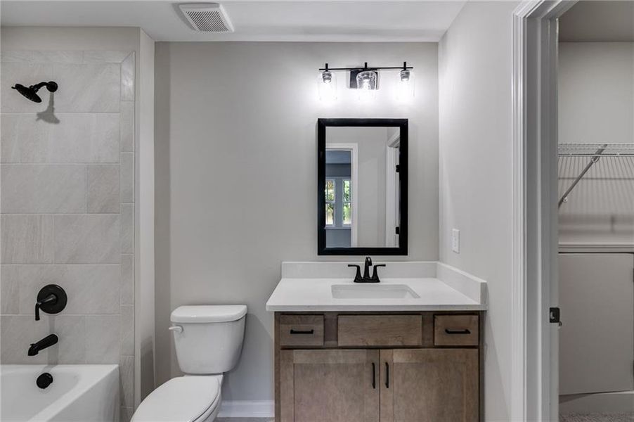 Furnished interior view inside a new home in Liberty Station, Bremen (Image 4).