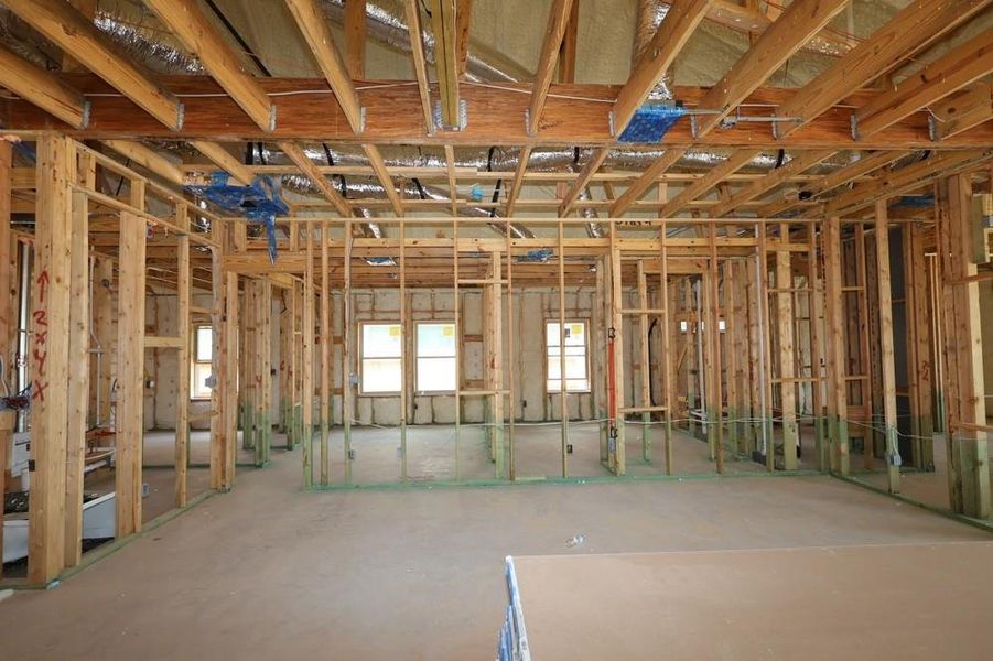 In-progress construction of a new home in , Magnolia, TX (Image 8).