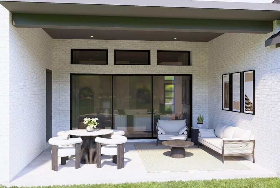 Trinity Outdoor Living Area Trinity Outdoor Living Area