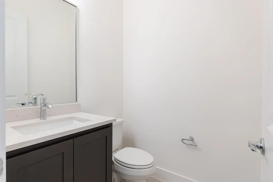 Furnished interior view inside a new home in Caliterra - 110', Dripping Springs (Image 3). Furnished interior view inside a new home in Caliterra - 110', Dripping Springs (Image 3).