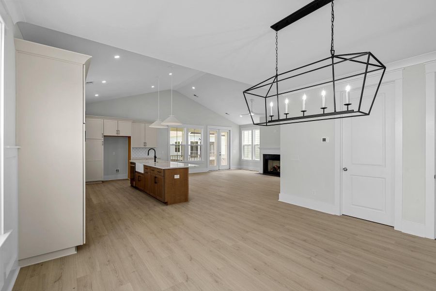 Spacious, unfurnished interior of a new home in Miller's Crossing, Johns Island (Image 31). Spacious, unfurnished interior of a new home in Miller's Crossing, Johns Island (Image 31).