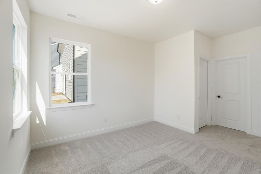 Spacious, unfurnished interior of a new home in Ashton Park, Monroe (Image 34). Spacious, unfurnished interior of a new home in Ashton Park, Monroe (Image 34).