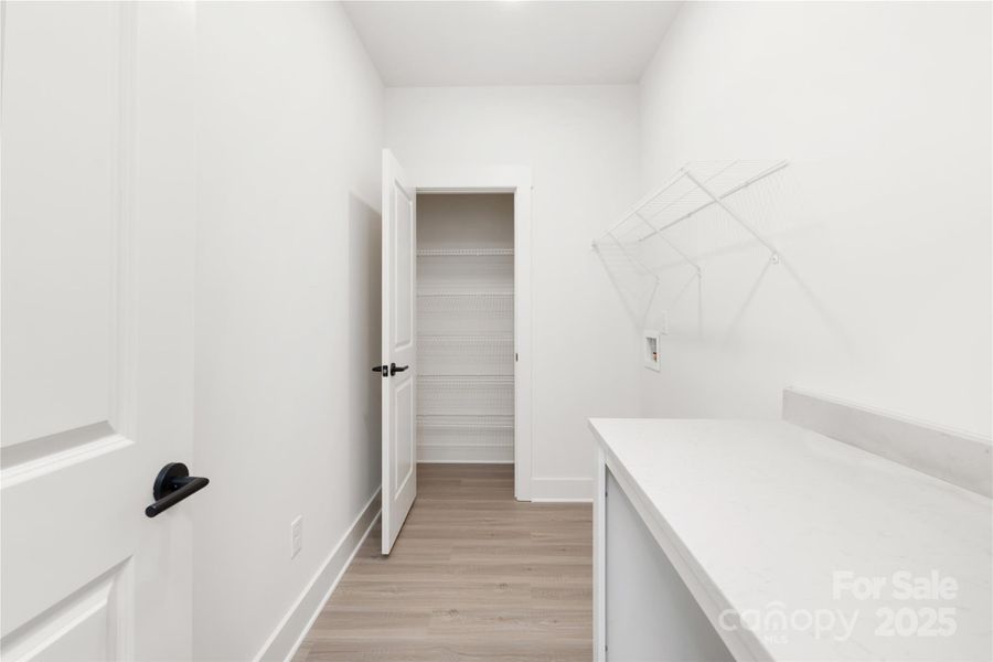 Spacious, unfurnished interior of a new home in , Hickory (Image 18).