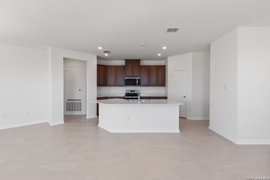 Furnished interior view inside a new home in Legend Heights, New Braunfels (Image 6). Furnished interior view inside a new home in Legend Heights, New Braunfels (Image 6).