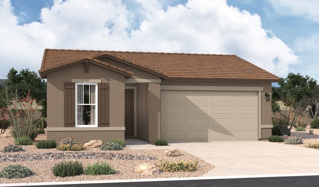 Larimar-T917-EntradaDelToro Elevation B Larimar-T917-EntradaDelToro Elevation B