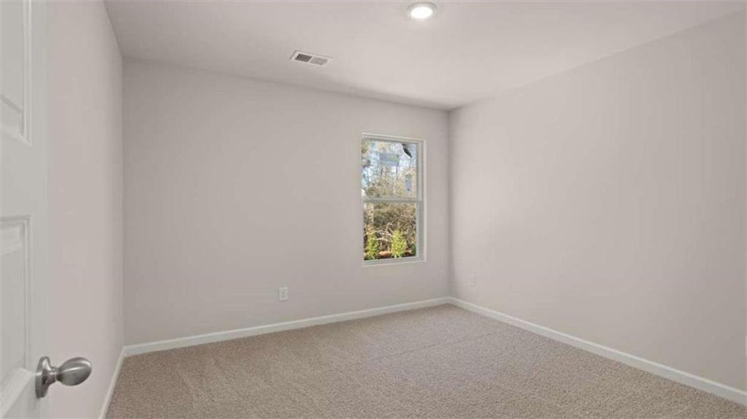 Spacious, unfurnished interior of a new home in Brookland Commons, Monroe (Image 25).