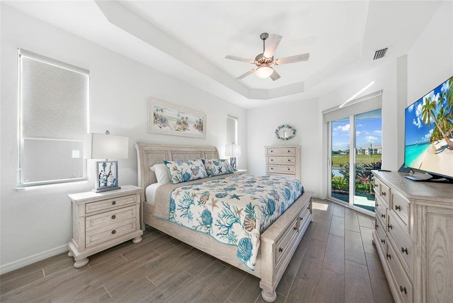 Furnished interior view inside a new home in , Punta Gorda (Image 26).