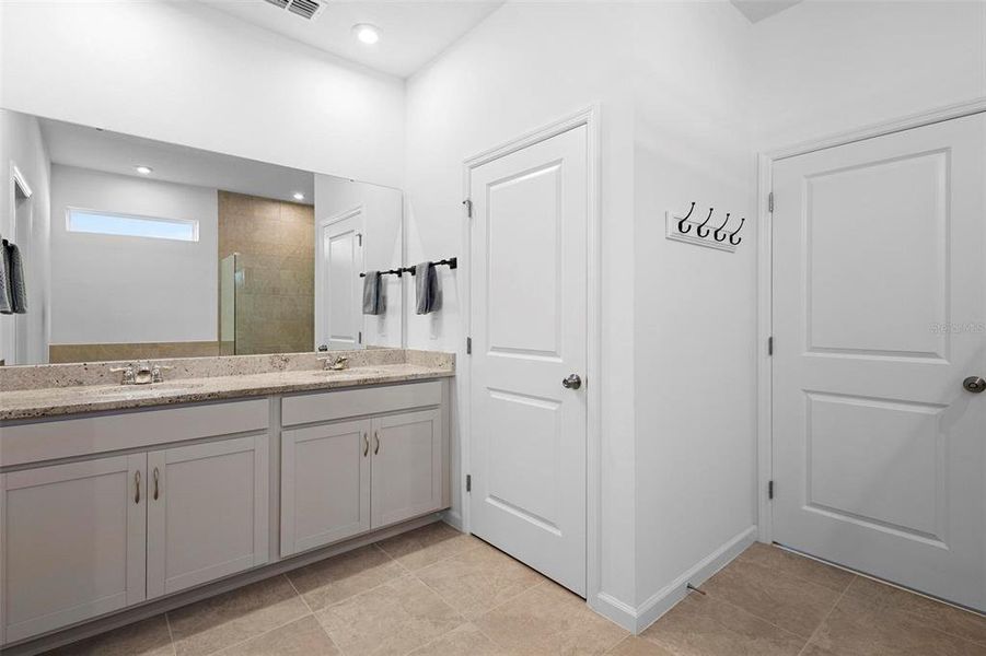 Furnished interior view inside a new home in Addison Landing, Deland (Image 50).