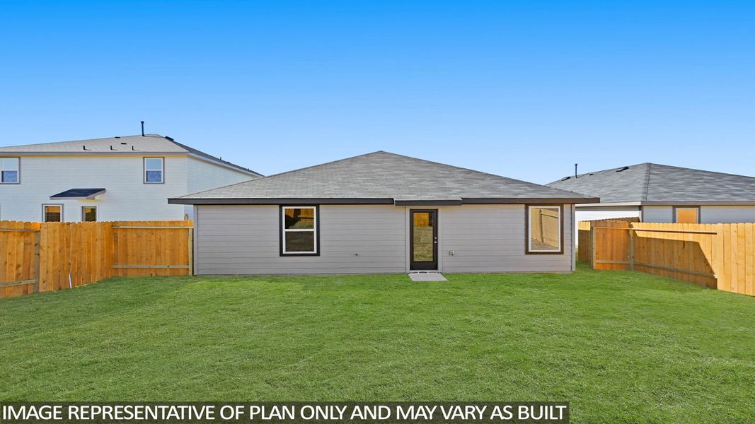 Exterior details and patio area of a home in Mill Creek, Magnolia (Image 2). Exterior details and patio area of a home in Mill Creek, Magnolia (Image 2).