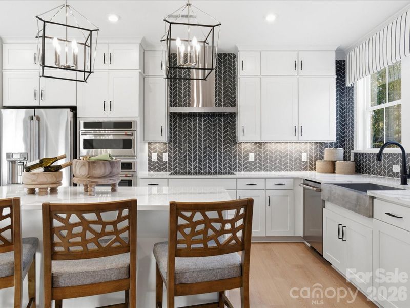 Furnished interior view inside a new home in Ascend, Charlotte (Image 23).