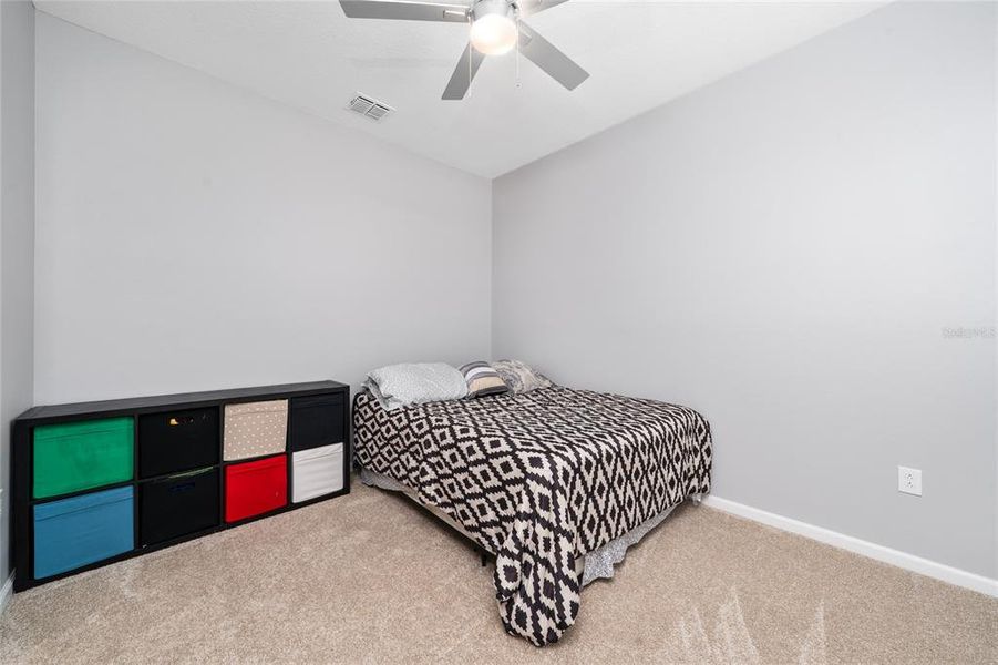 Furnished interior view inside a new home in Seasons at Big Sky, Kissimmee (Image 13).
