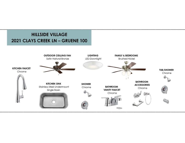 Sample of building materials used in homes in Hillside Village, Temple (Image 4). Sample of building materials used in homes in Hillside Village, Temple (Image 4).