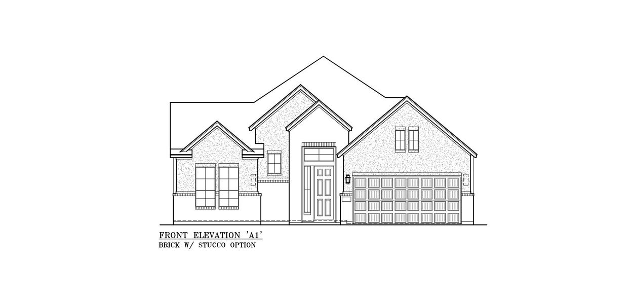 Representative exterior photo of a completed home built from the Corbin by Chesmar Homes in Buffalo Crossing – New Phase Now Preselling, Cibolo, TX (Image 2). Representative exterior photo of a completed home built from the Corbin by Chesmar Homes in Buffalo Crossing – New Phase Now Preselling, Cibolo, TX (Image 2).