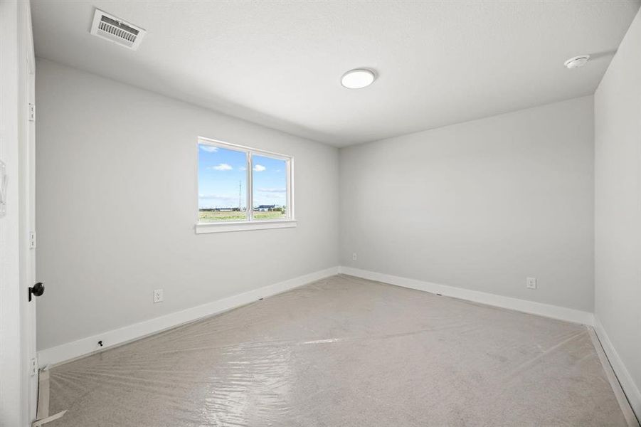 Spacious, unfurnished interior of a new home in North Square at Uptown, Celina (Image 23). Spacious, unfurnished interior of a new home in North Square at Uptown, Celina (Image 23).
