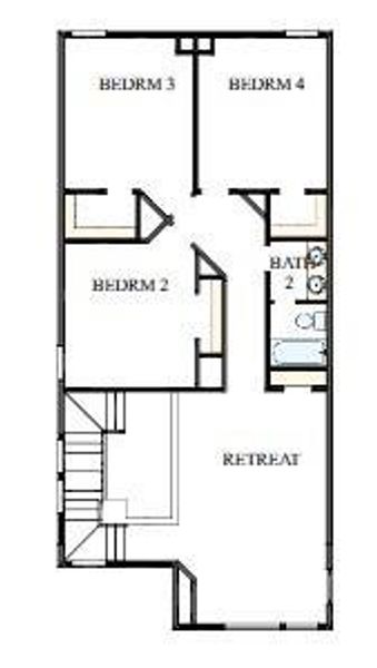 The success of a floor plan is the way you can move through it…You’ll be amazed at how well this home lives…We call it traffic patterns.