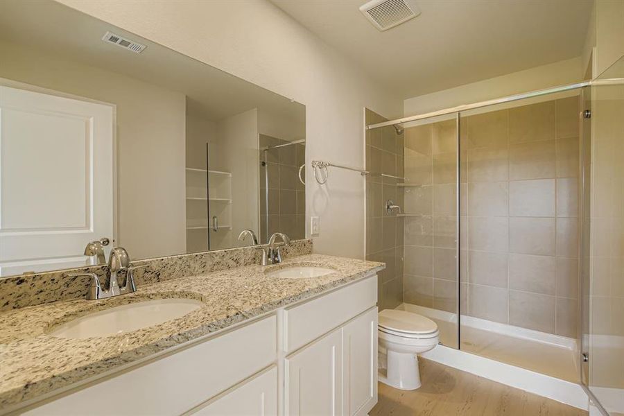 Furnished interior view inside a new home in Middlefield Village, Dallas (Image 10). Furnished interior view inside a new home in Middlefield Village, Dallas (Image 10).