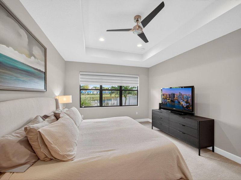 Furnished interior view inside a new home in , Port St. Lucie (Image 15).