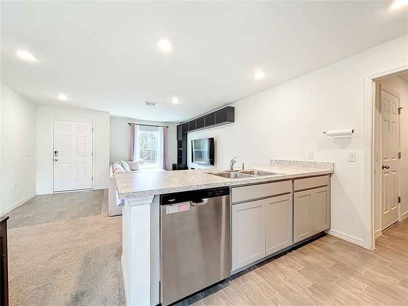 Furnished interior view inside a new home in , Port Charlotte (Image 15).