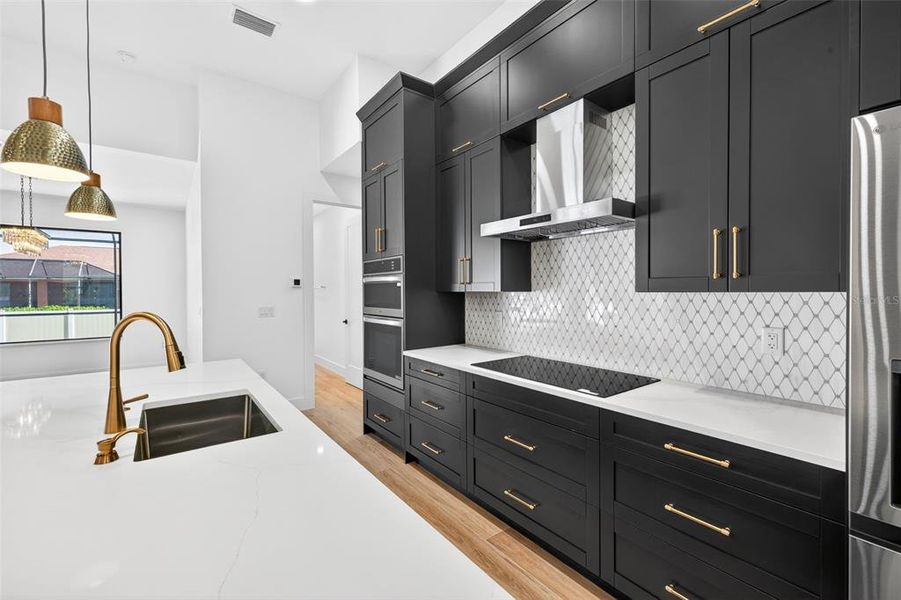 Furnished interior view inside a new home in , Cape Coral (Image 18). Furnished interior view inside a new home in , Cape Coral (Image 18).